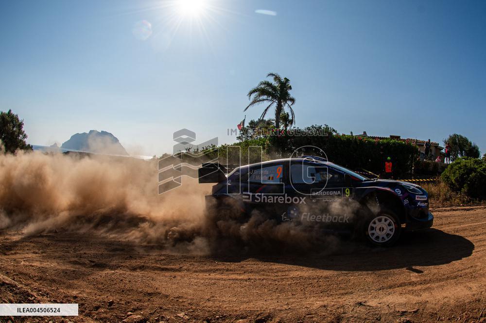 MOTORI - Rally - WRC Rally Italia Sardegna