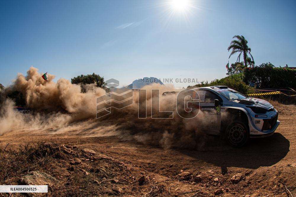 MOTORI - Rally - WRC Rally Italia Sardegna