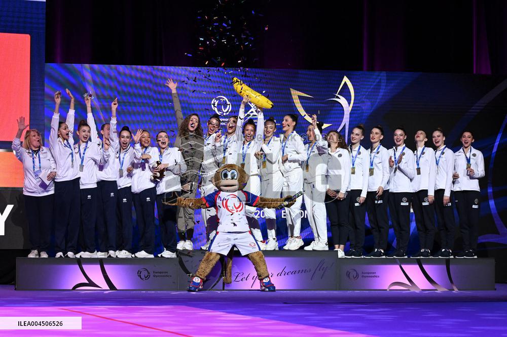 ALTRO - Ginnastica - European Rhythmic Gymnastics Championships Senior Apparatus Individual & Group Finals