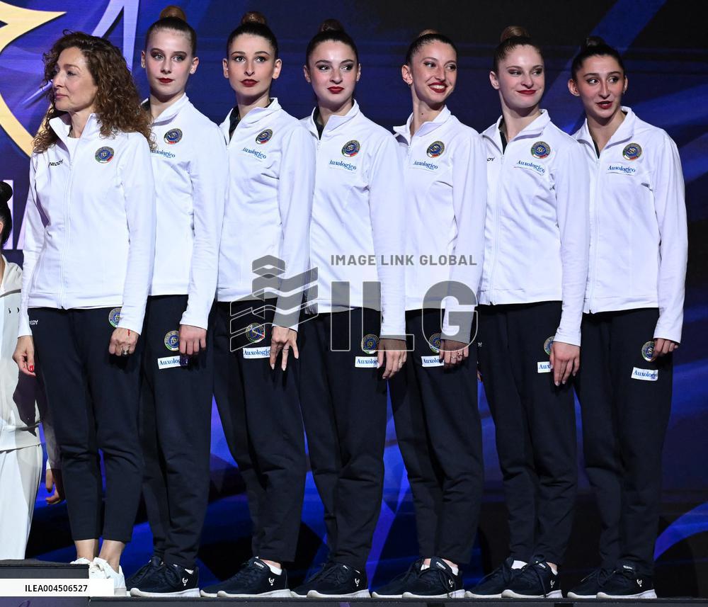 ALTRO - Ginnastica - European Rhythmic Gymnastics Championships Senior Apparatus Individual & Group Finals