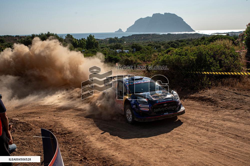 MOTORI - Rally - WRC Rally Italia Sardegna