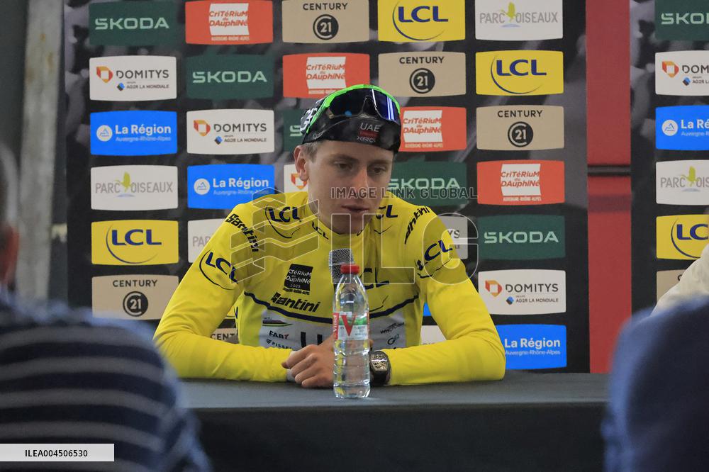 CICLISMO - Ciclismo Su Strada - Criterium du Dauphine 2025 - Stage 1