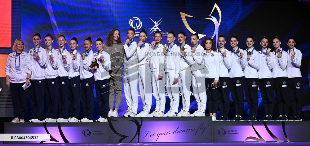 ALTRO - Ginnastica - European Rhythmic Gymnastics Championships Senior Apparatus Individual & Group Finals
