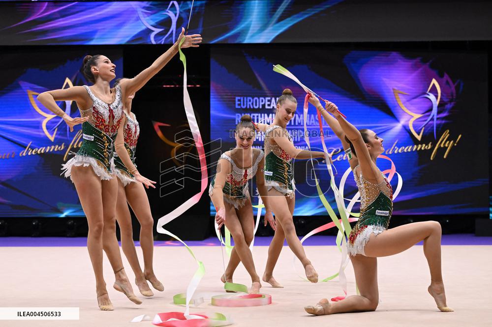 ALTRO - Ginnastica - European Rhythmic Gymnastics Championships Senior Apparatus Individual & Group Finals