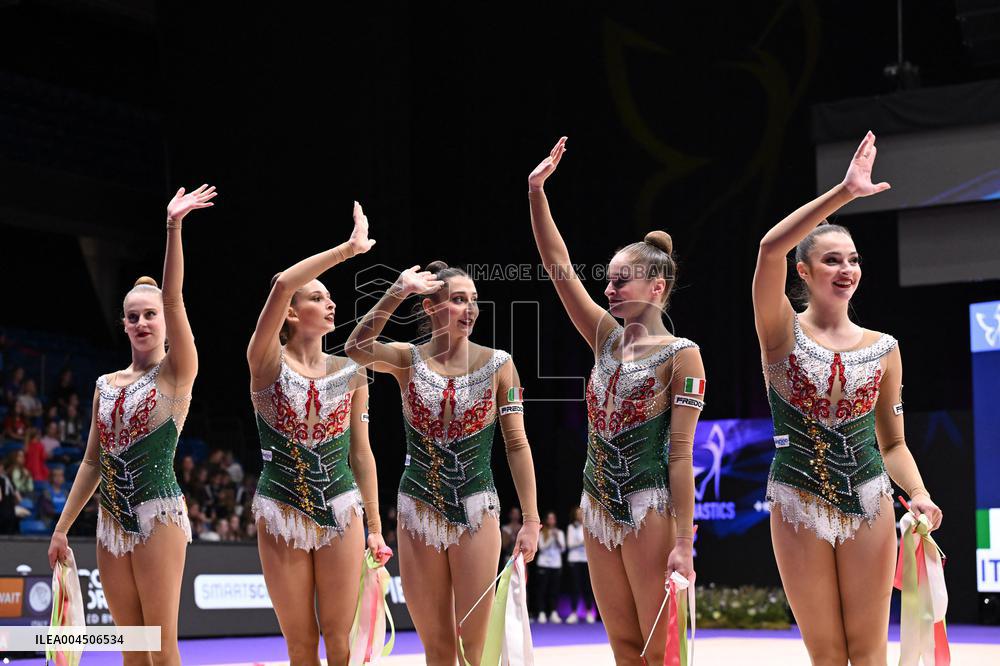 ALTRO - Ginnastica - European Rhythmic Gymnastics Championships Senior Apparatus Individual & Group Finals