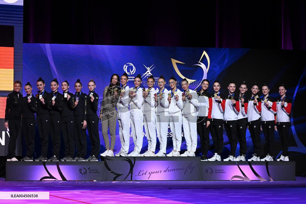 ALTRO - Ginnastica - European Rhythmic Gymnastics Championships Senior Apparatus Individual & Group Finals