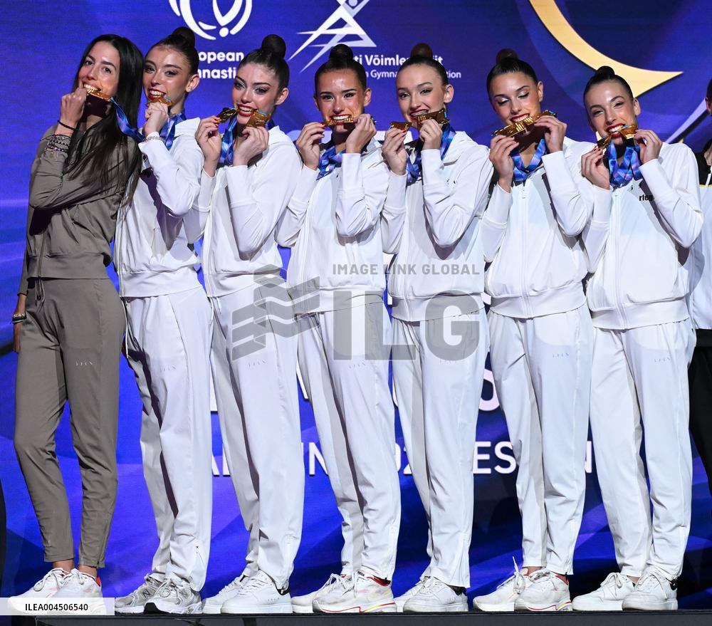 ALTRO - Ginnastica - European Rhythmic Gymnastics Championships Senior Apparatus Individual & Group Finals