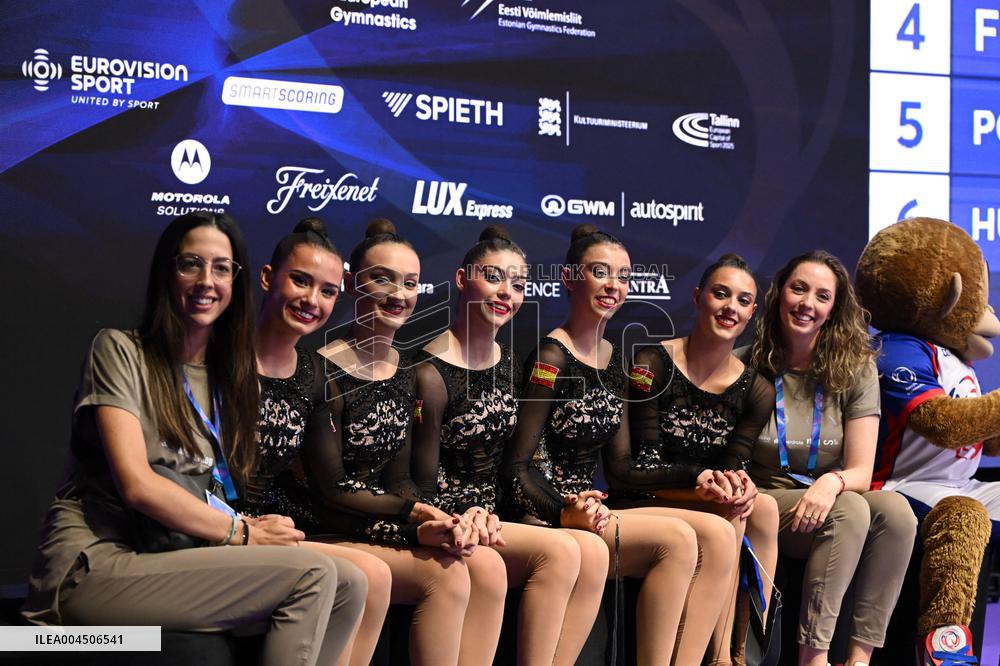 ALTRO - Ginnastica - European Rhythmic Gymnastics Championships Senior Apparatus Individual & Group Finals