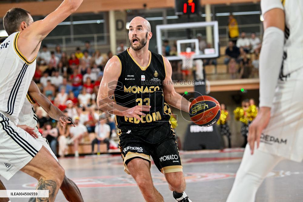 Betclic Elite Semi Final Monaco v ASVEL - Monaco