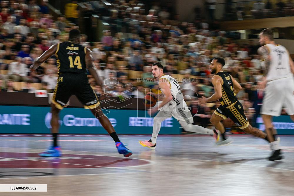 Betclic Elite Semi Final Monaco v ASVEL - Monaco