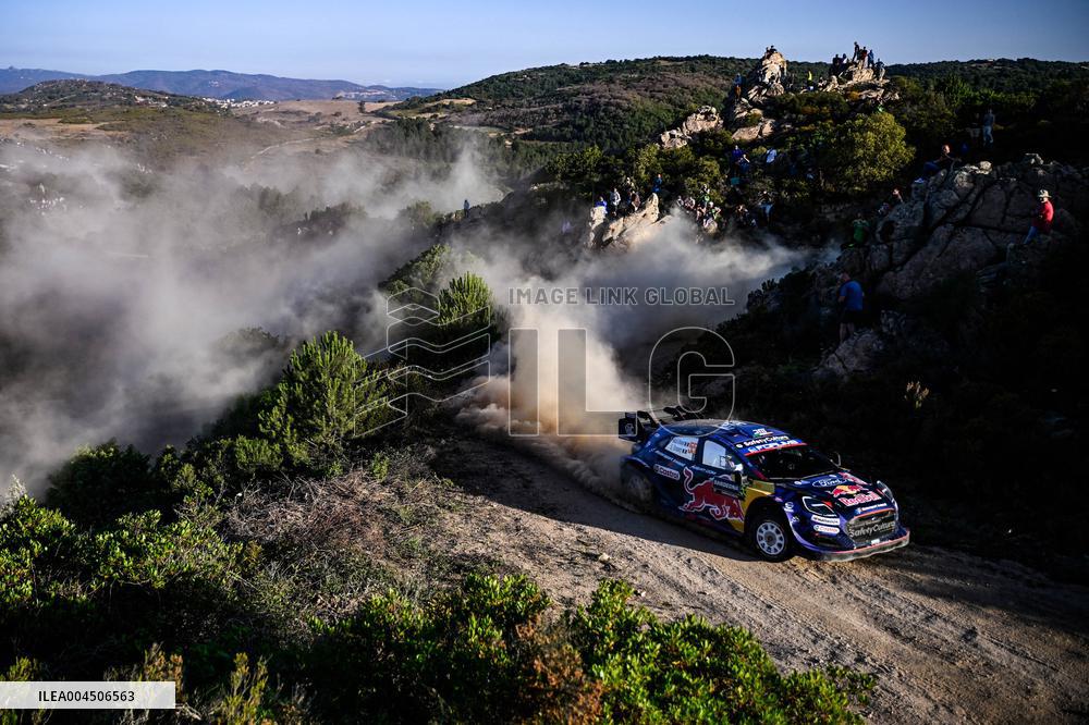 MOTORI - Rally - WRC Rally Italia Sardegna