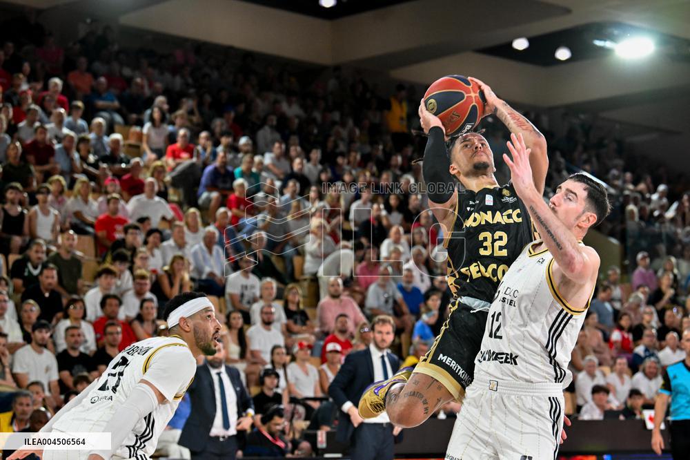 Betclic Elite Semi Final Monaco v ASVEL - Monaco
