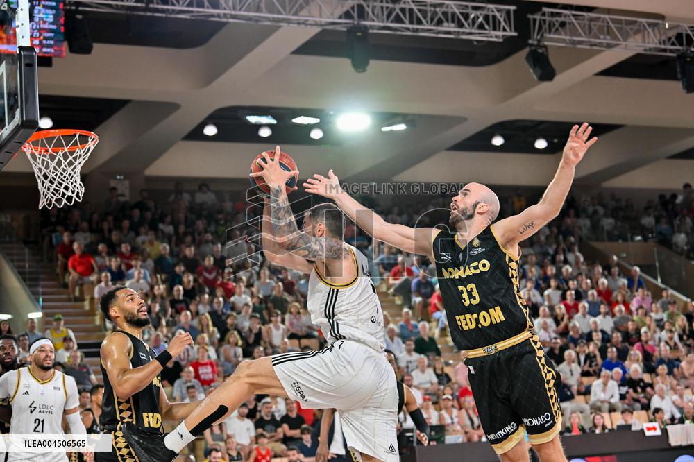 Betclic Elite Semi Final Monaco v ASVEL - Monaco