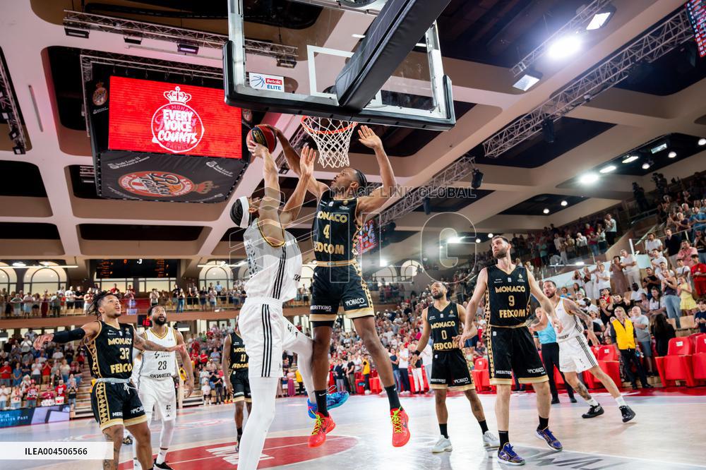 Betclic Elite Semi Final Monaco v ASVEL - Monaco