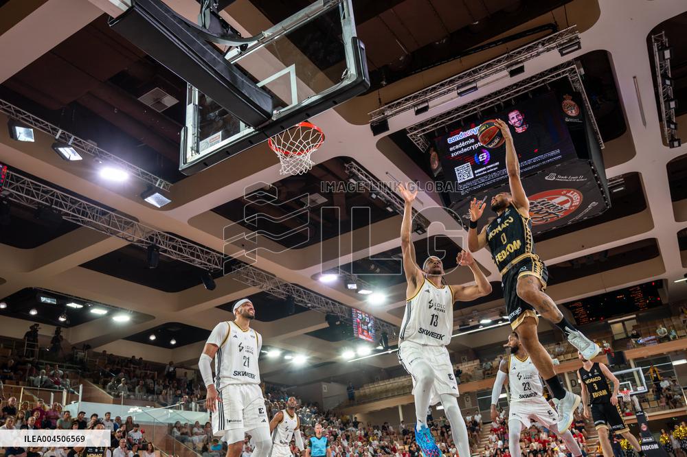 Betclic Elite Semi Final Monaco v ASVEL - Monaco