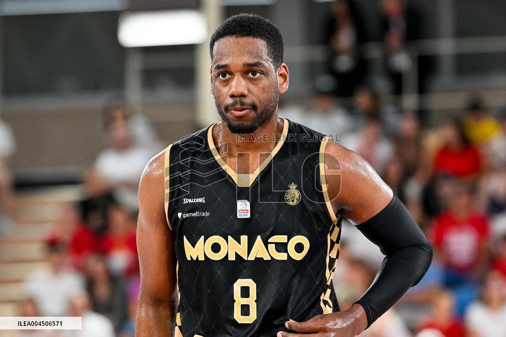 Betclic Elite Semi Final Monaco v ASVEL - Monaco
