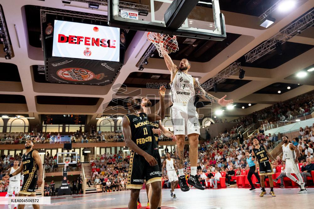Betclic Elite Semi Final Monaco v ASVEL - Monaco