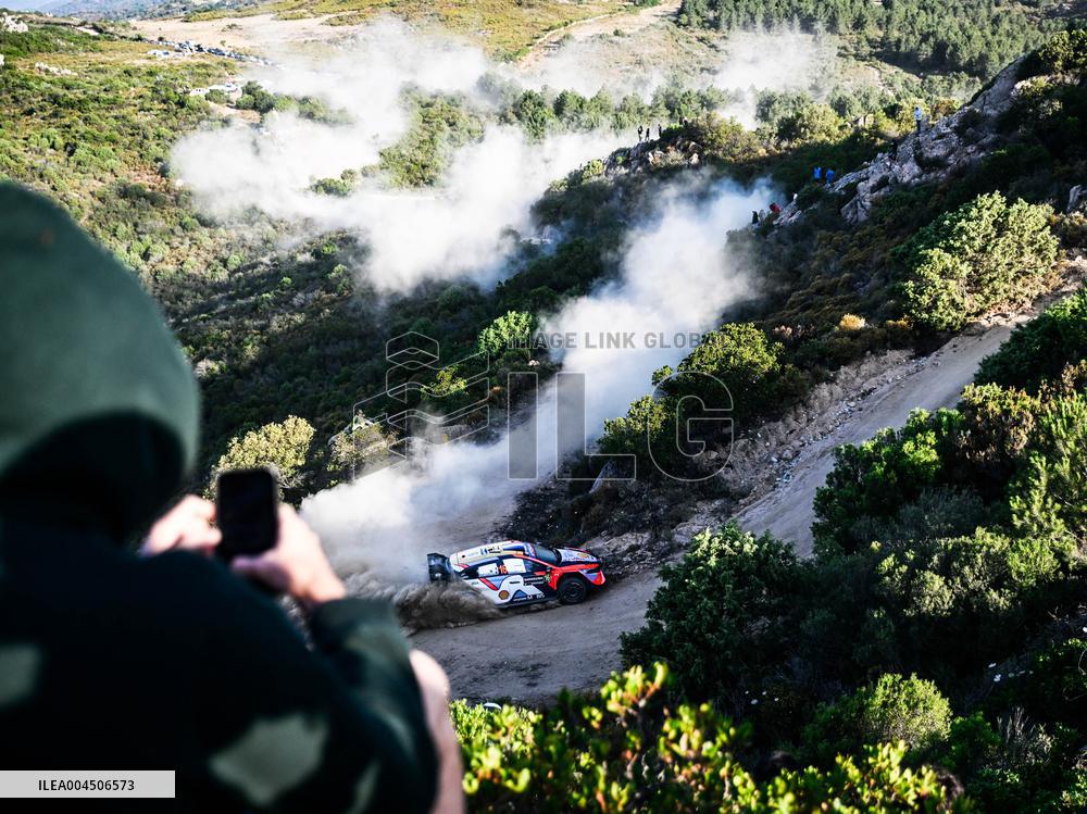 MOTORI - Rally - WRC Rally Italia Sardegna