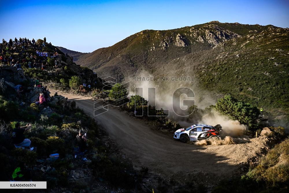 MOTORI - Rally - WRC Rally Italia Sardegna