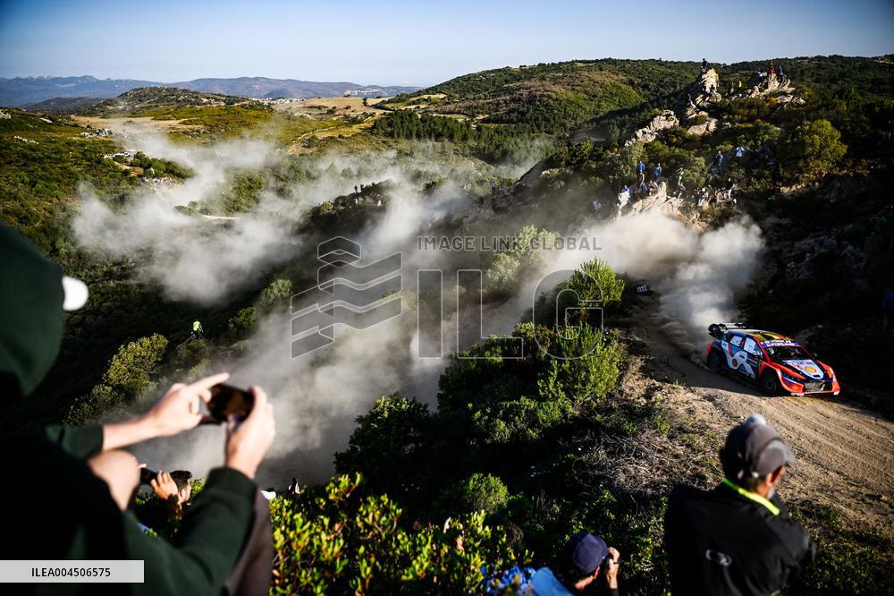 MOTORI - Rally - WRC Rally Italia Sardegna