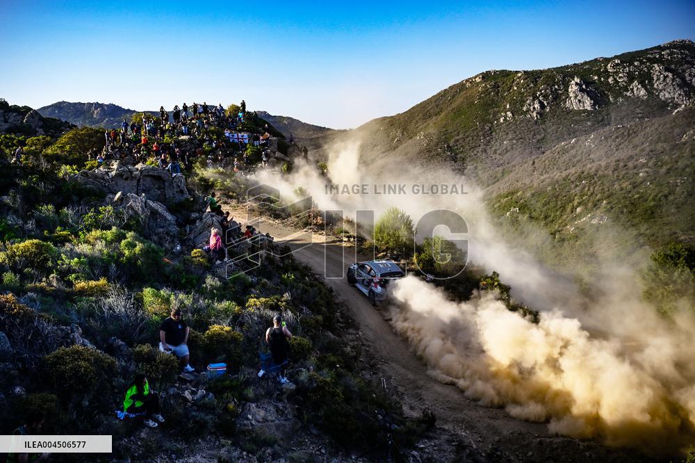 MOTORI - Rally - WRC Rally Italia Sardegna