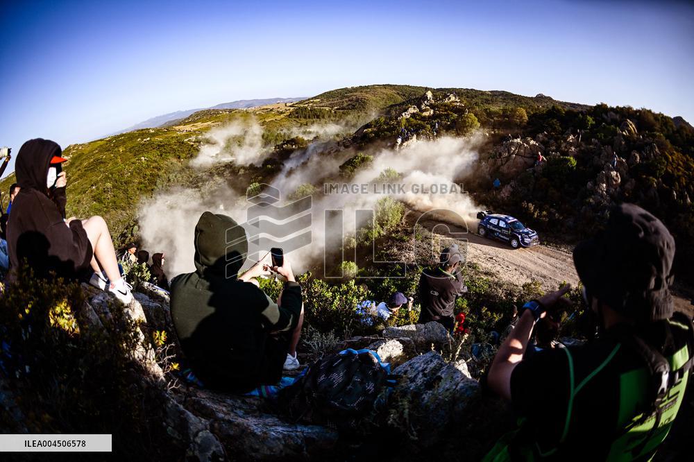 MOTORI - Rally - WRC Rally Italia Sardegna