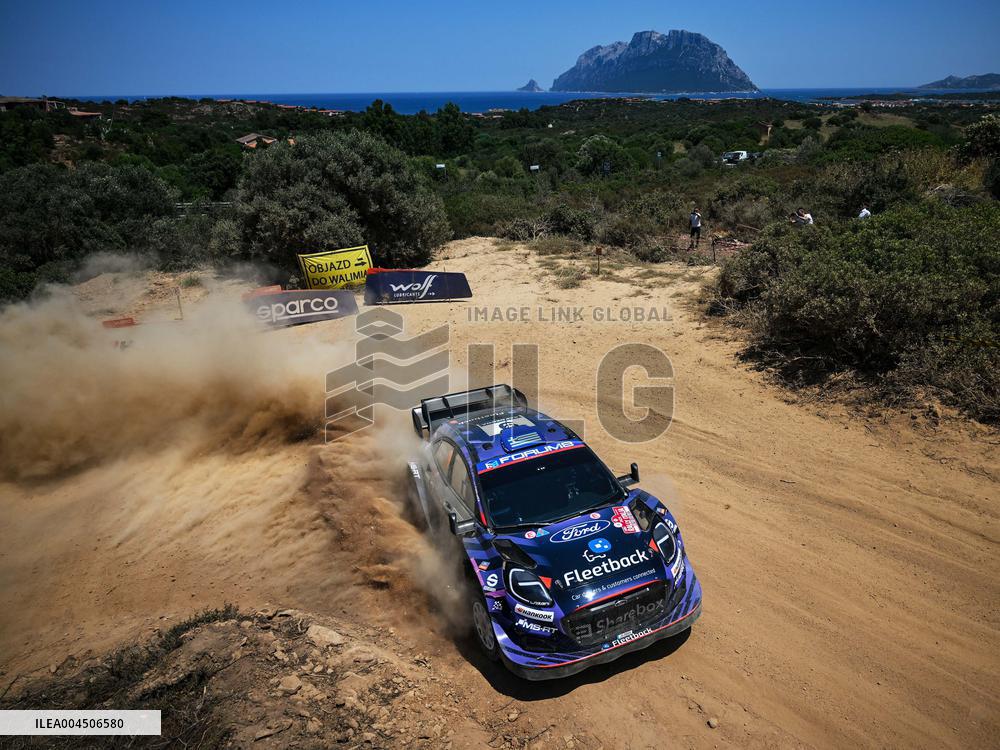 MOTORI - Rally - WRC Rally Italia Sardegna