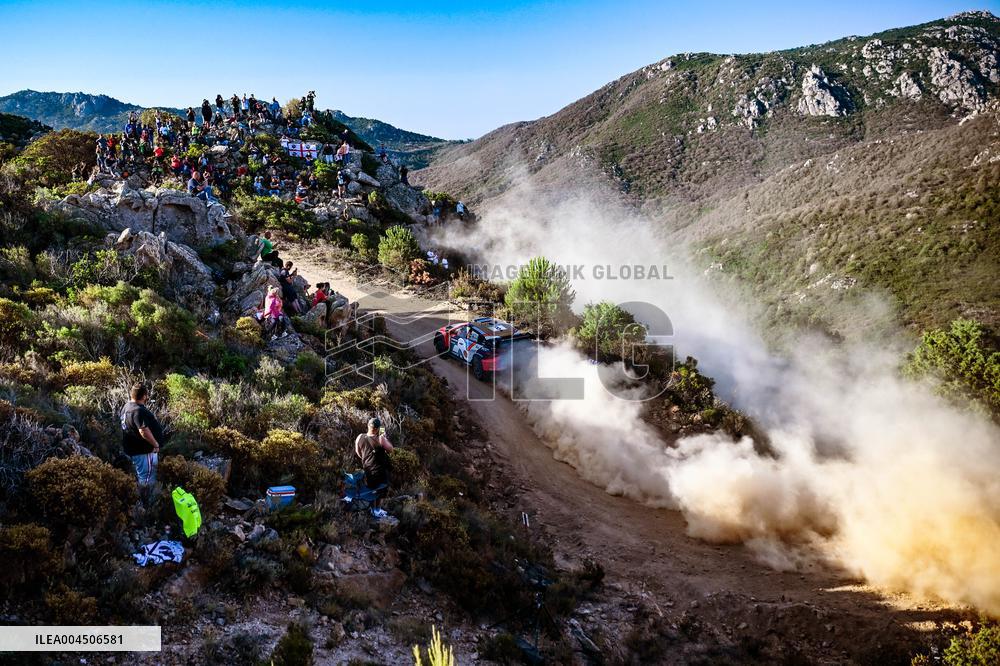MOTORI - Rally - WRC Rally Italia Sardegna