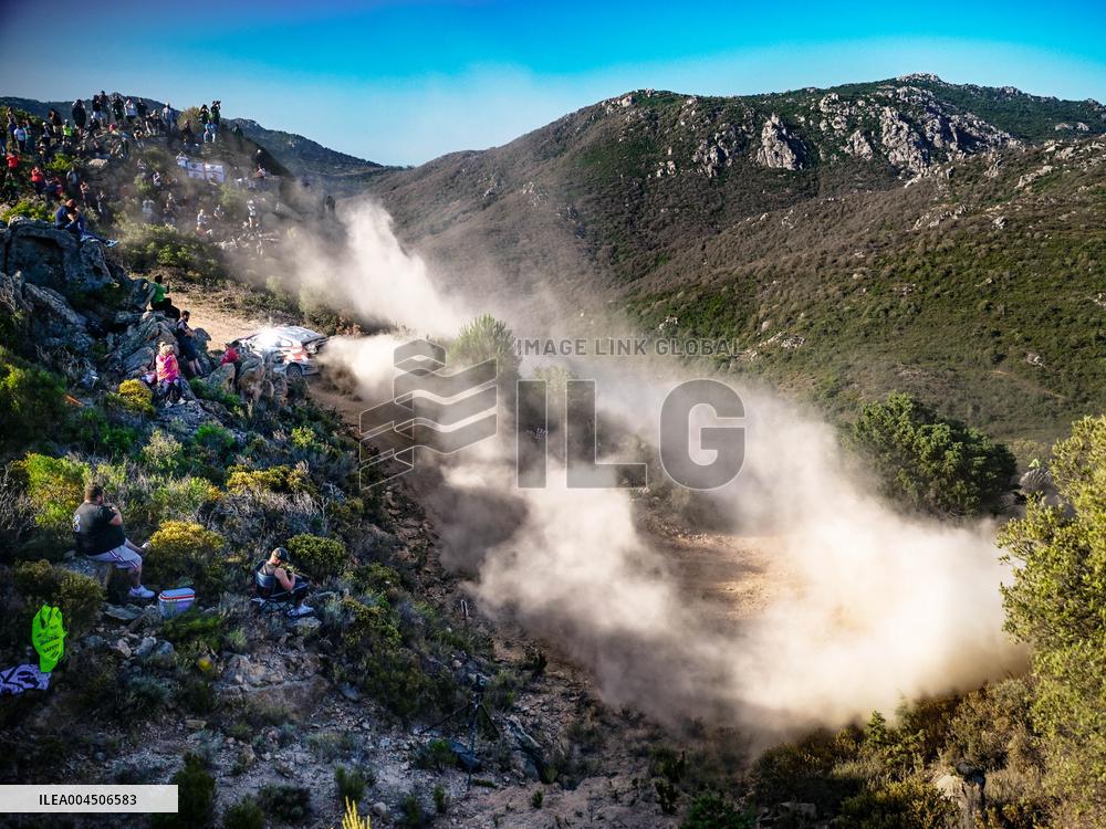MOTORI - Rally - WRC Rally Italia Sardegna