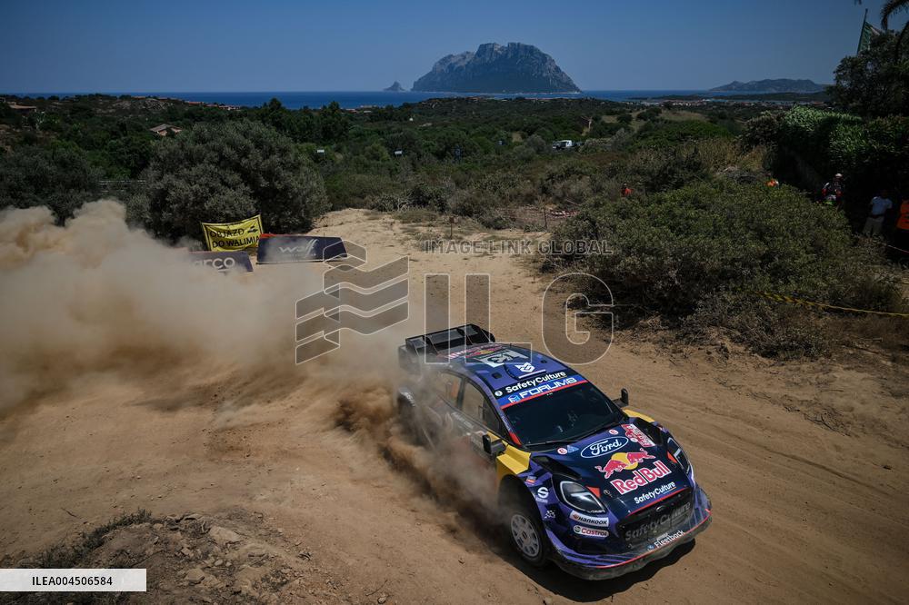 MOTORI - Rally - WRC Rally Italia Sardegna
