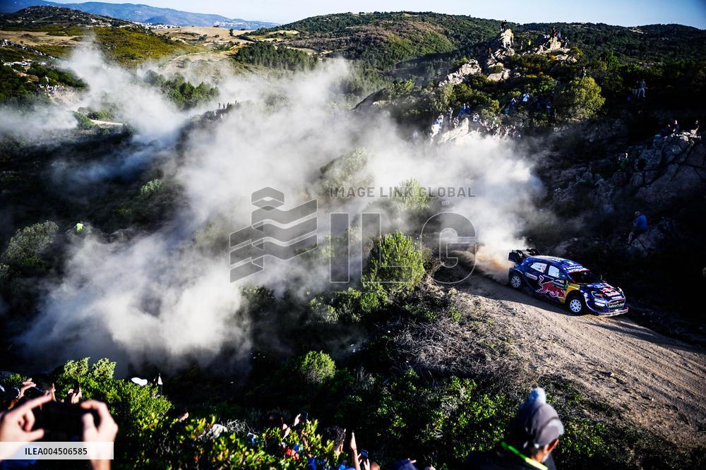 MOTORI - Rally - WRC Rally Italia Sardegna