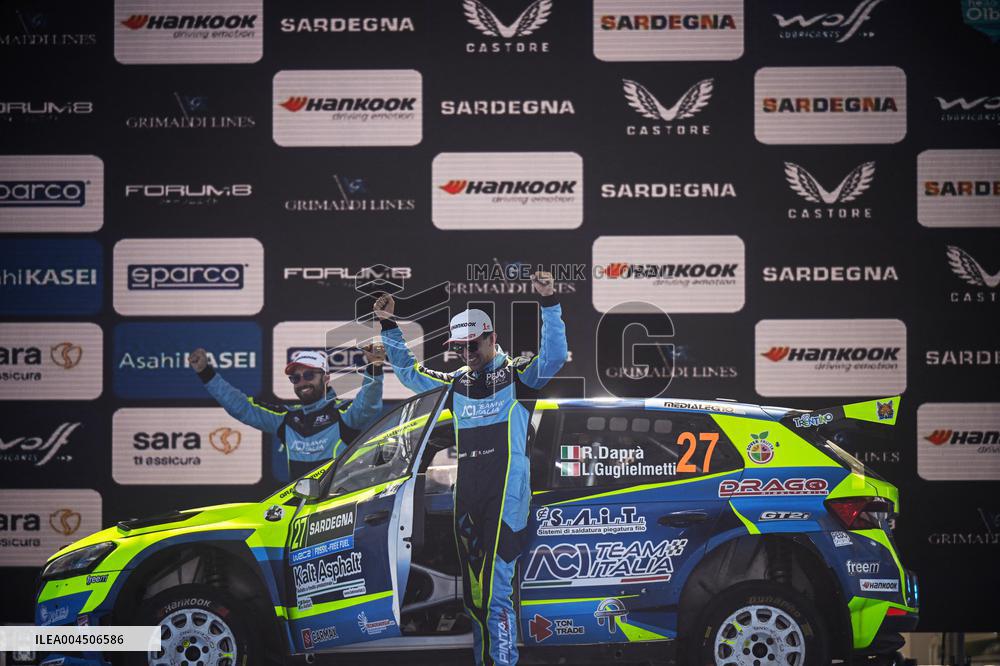 MOTORI - Rally - WRC Rally Italia Sardegna