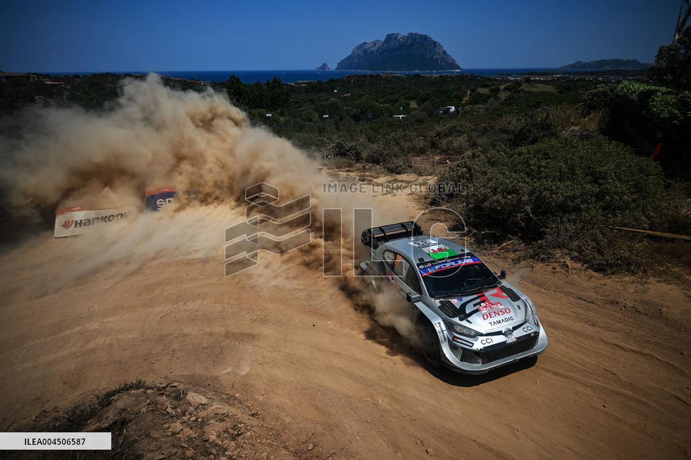 MOTORI - Rally - WRC Rally Italia Sardegna