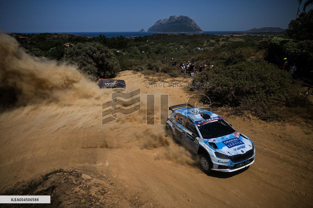 MOTORI - Rally - WRC Rally Italia Sardegna