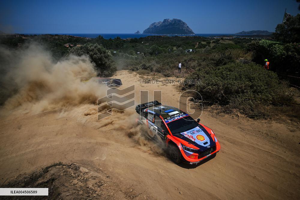MOTORI - Rally - WRC Rally Italia Sardegna