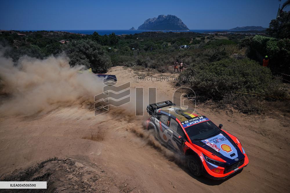 MOTORI - Rally - WRC Rally Italia Sardegna