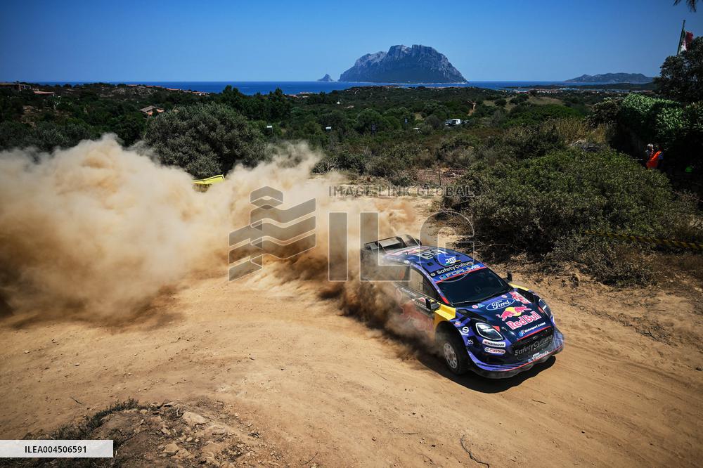 MOTORI - Rally - WRC Rally Italia Sardegna