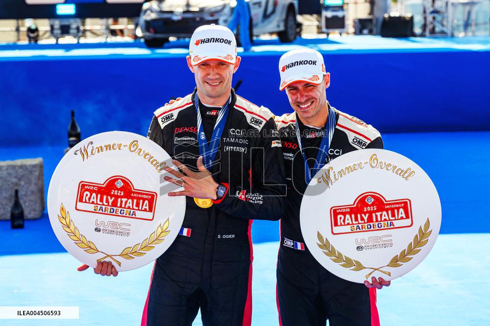 MOTORI - Rally - WRC Rally Italia Sardegna