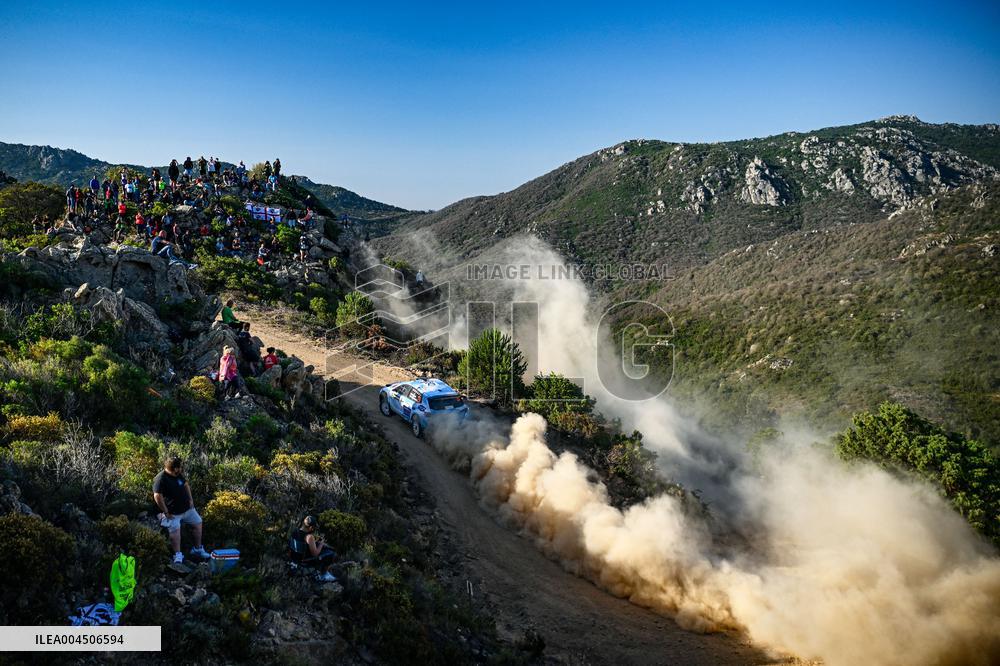 MOTORI - Rally - WRC Rally Italia Sardegna