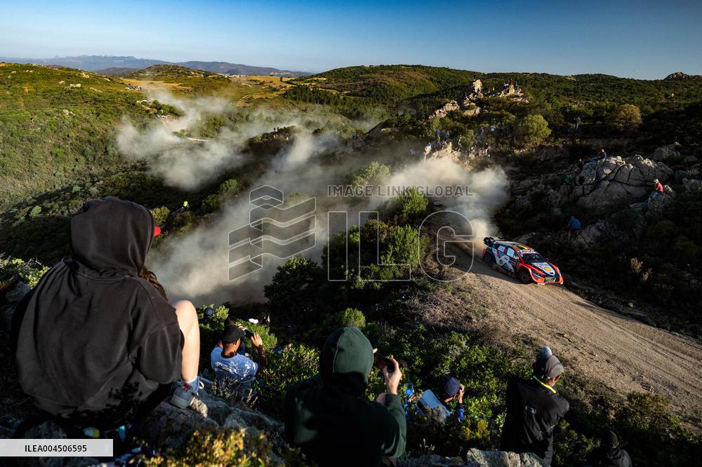 MOTORI - Rally - WRC Rally Italia Sardegna