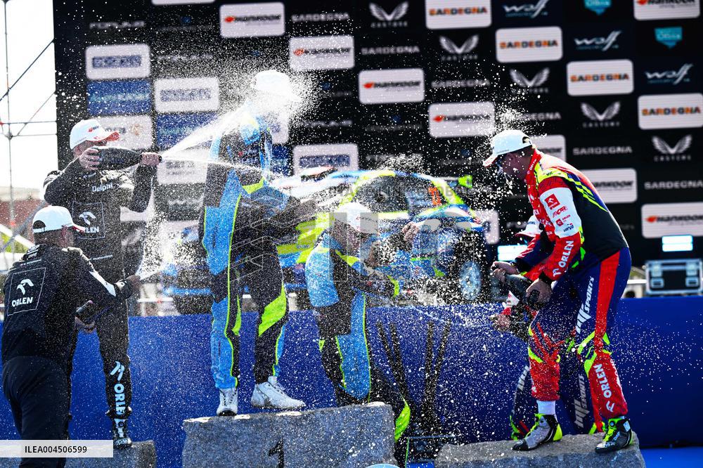 MOTORI - Rally - WRC Rally Italia Sardegna