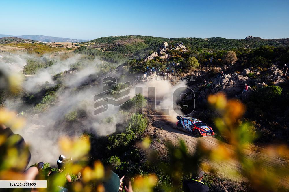 MOTORI - Rally - WRC Rally Italia Sardegna