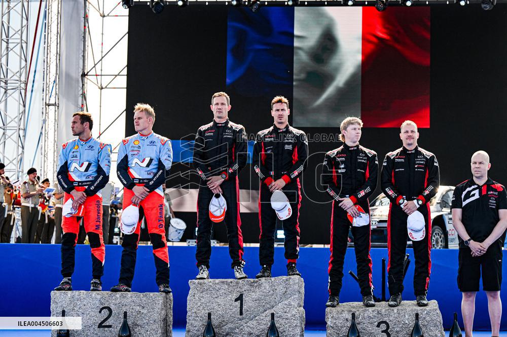 MOTORI - Rally - WRC Rally Italia Sardegna