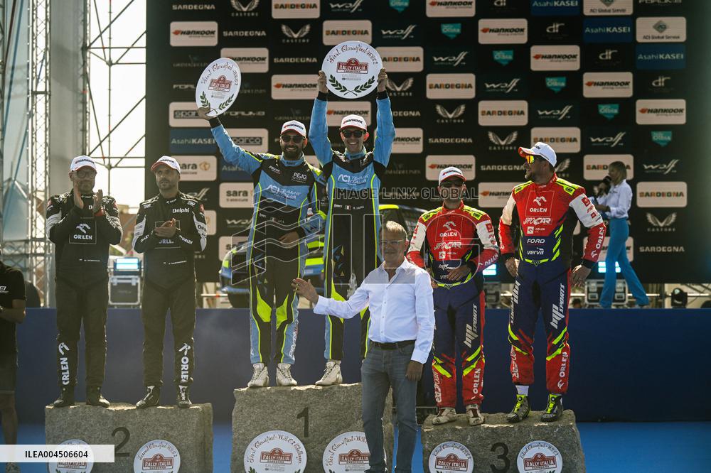 MOTORI - Rally - WRC Rally Italia Sardegna