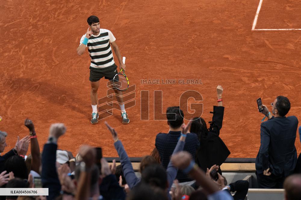 2025 French Open - Carlos Alcaraz LZ