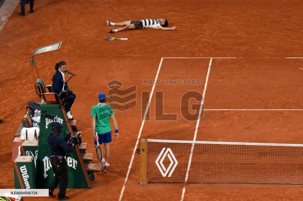 2025 French Open - Carlos Alcaraz LZ