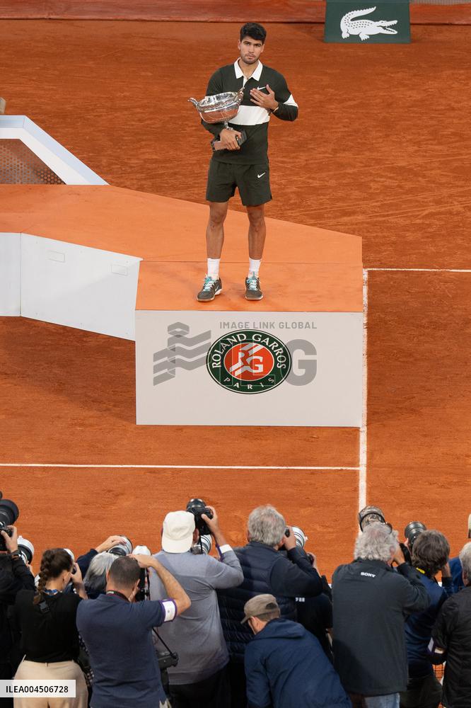 2025 French Open - Carlos Alcaraz LZ