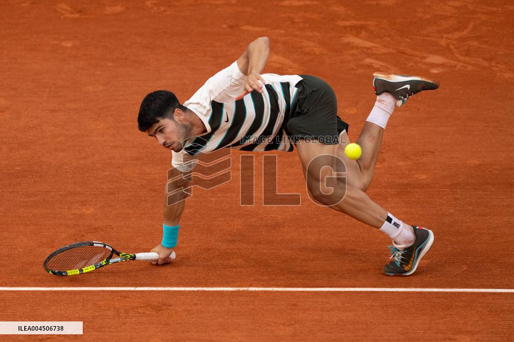 2025 French Open - Carlos Alcaraz LZ