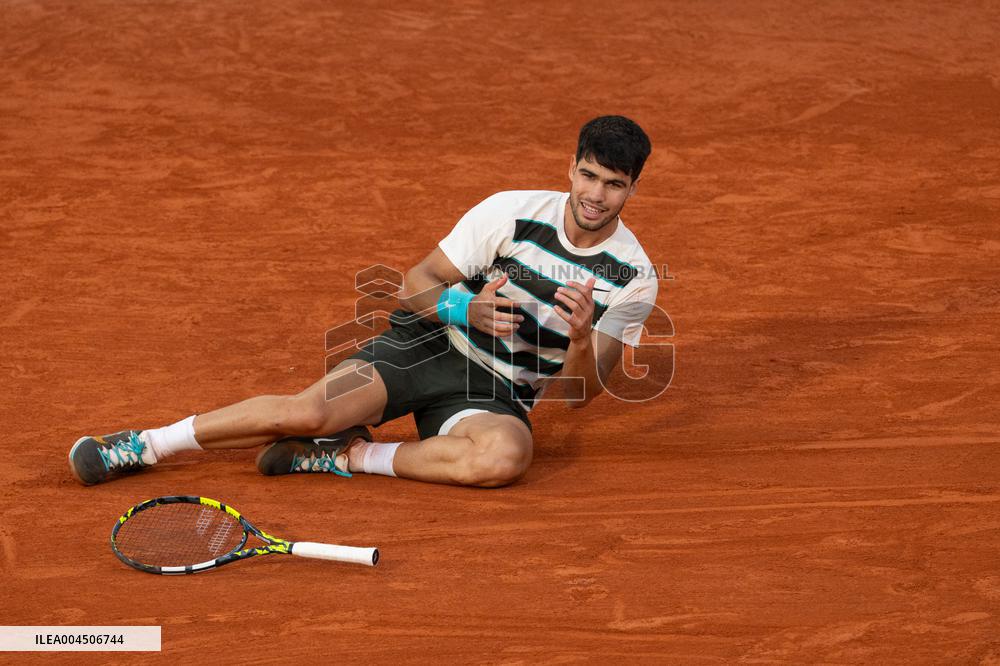 2025 French Open - Carlos Alcaraz LZ