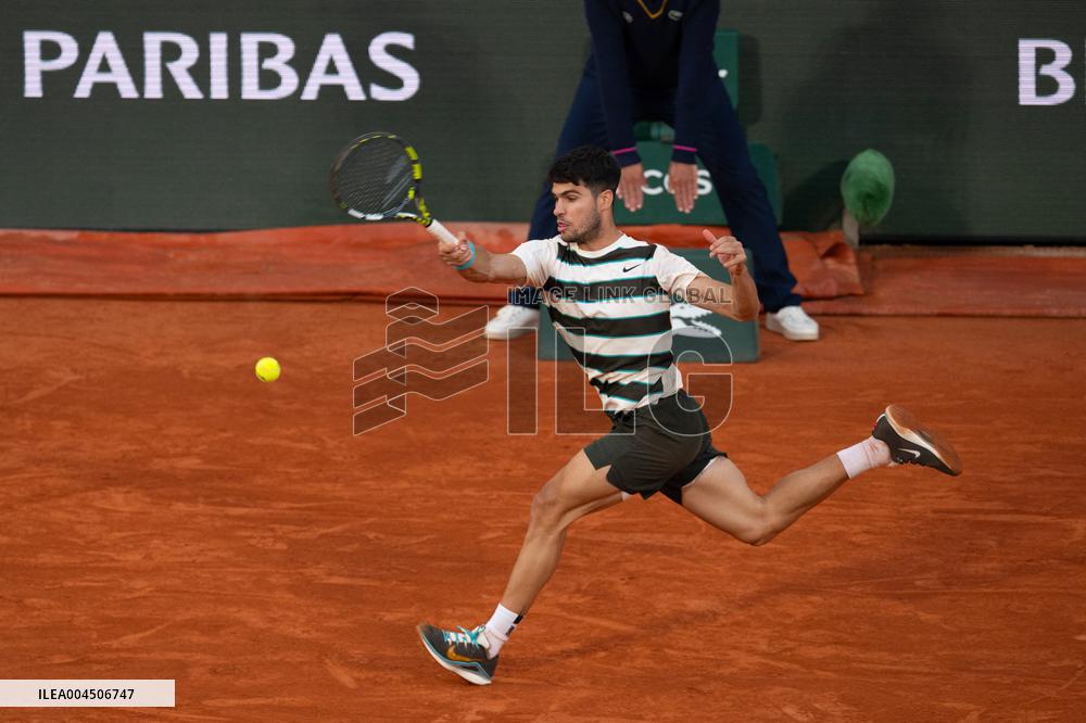 2025 French Open - Carlos Alcaraz LZ